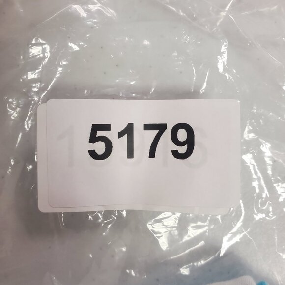 Vintage No Boundaries Juniors Striped Y2K Babydoll Cami Size M Blue Preppy 90S - Picture 10 of 10